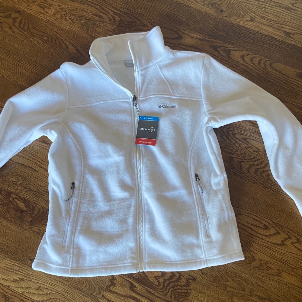 Zip up jacket